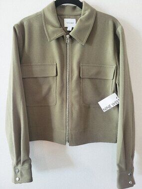 Nine West cropped Jacket